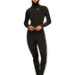5/4mm Women's Billabong SYNERGY Hooded Fullsuit