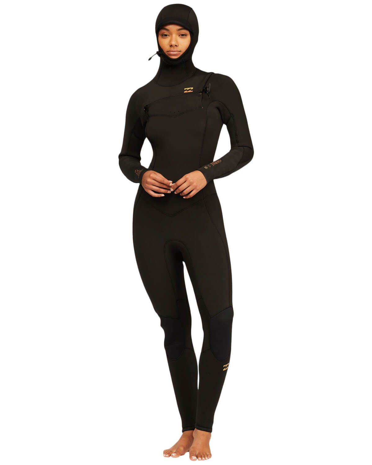 5/4mm Women's Billabong SYNERGY Hooded Fullsuit
