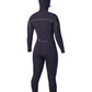 5/4mm Women's Buell RB2 Hooded C/Z Fullsuit