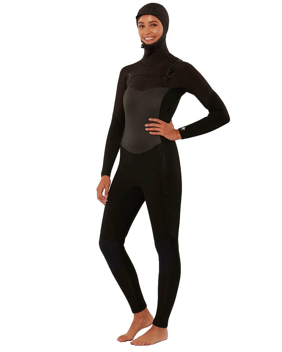 5/4mm Women's Sisstrevolution 7 SEAS Hooded Fullsuit