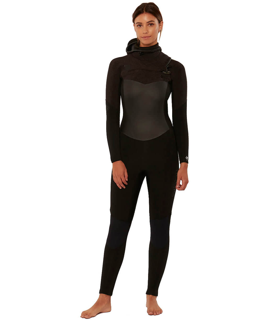 5/4mm Women's Sisstrevolution 7 SEAS Hooded Fullsuit