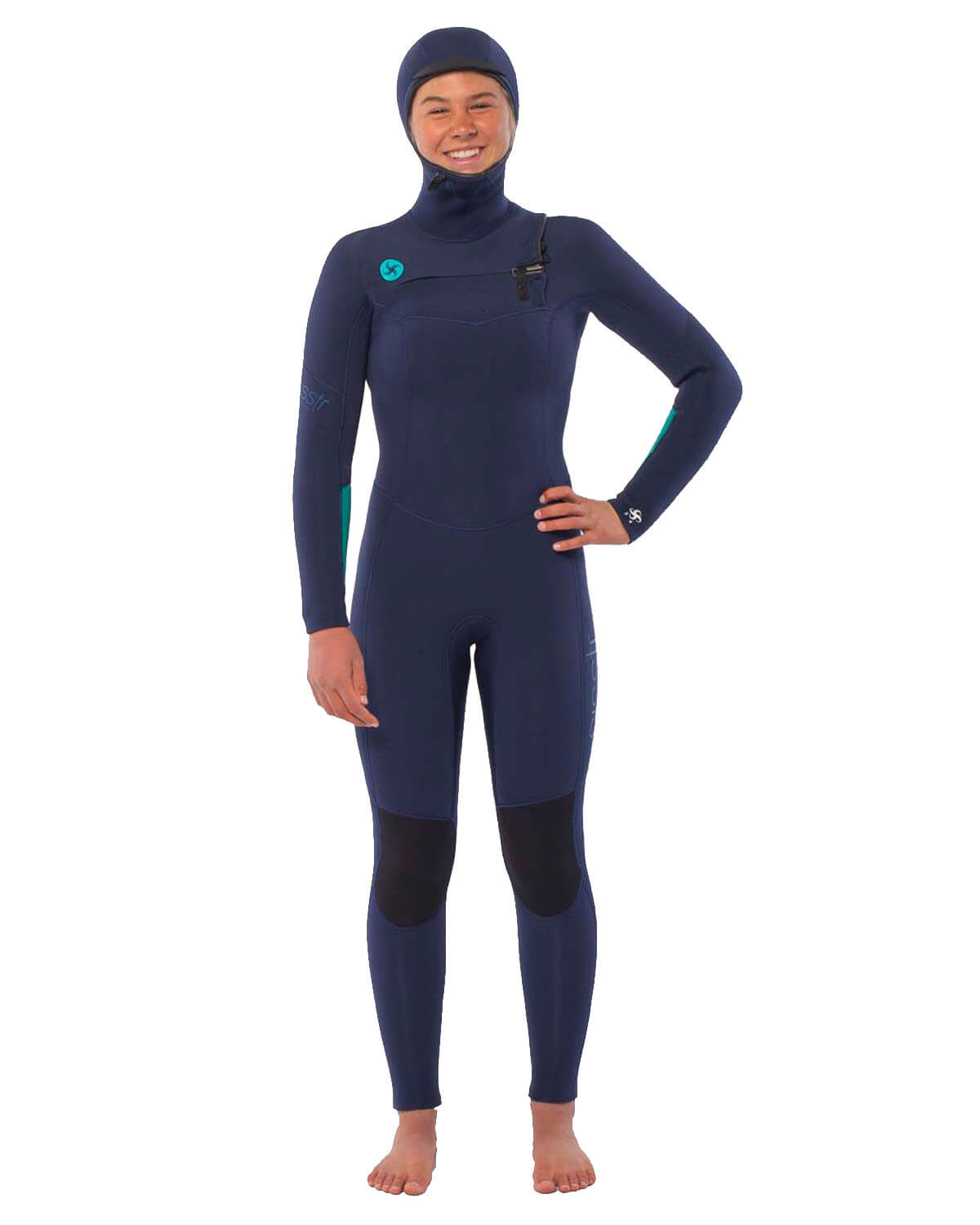 5/4mm Women's Sisstrevolution 7 SEAS Hooded Fullsuit