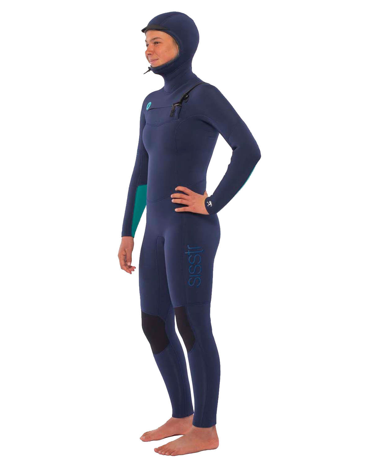 5/4mm Women's Sisstrevolution 7 SEAS Hooded Fullsuit