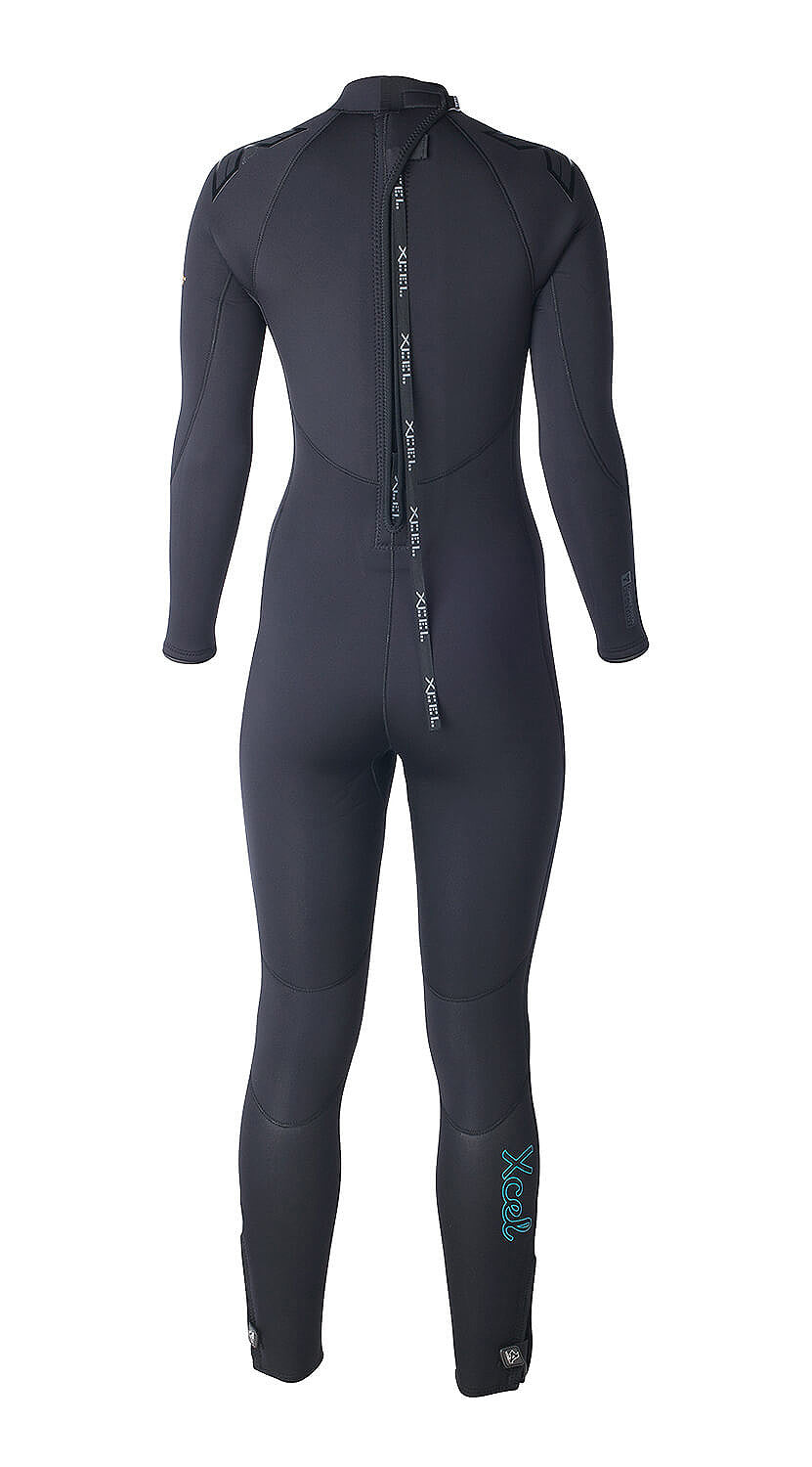 5/4mm Women's XCEL ThermoFlex TDC SCUBA Wetsuit – Wetsuit Wearhouse