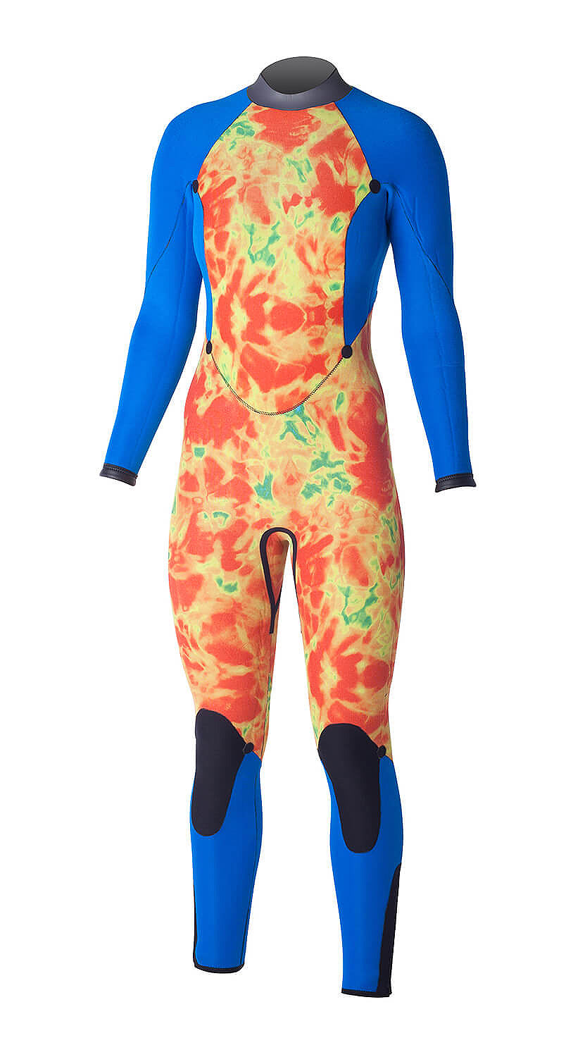5/4mm Women's XCEL ThermoFlex TDC SCUBA Wetsuit