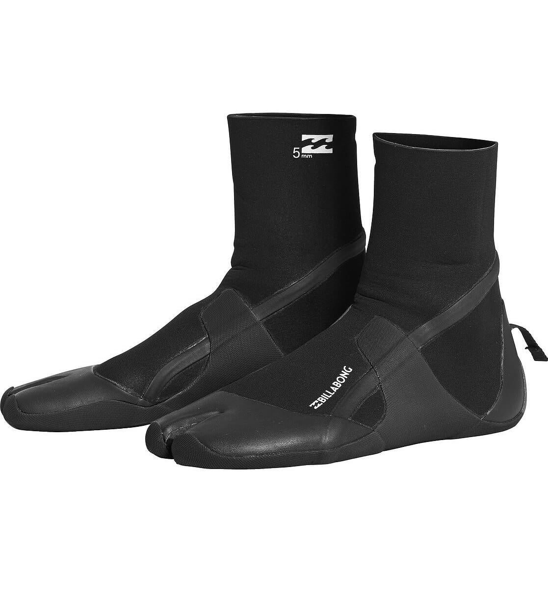 5mm Billabong FURNACE ABSOLUTE Split-Toe Wetsuit Boots - Sale