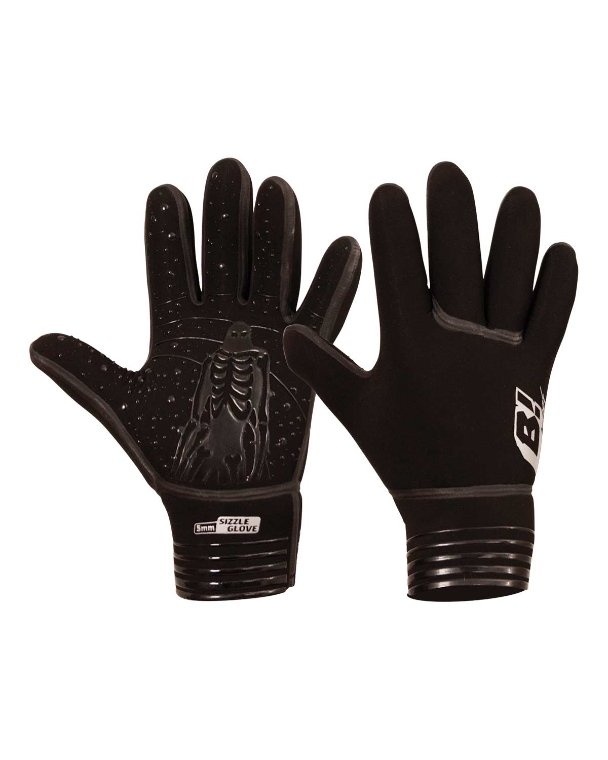 5mm Buell Unisex 5-Finger Glove