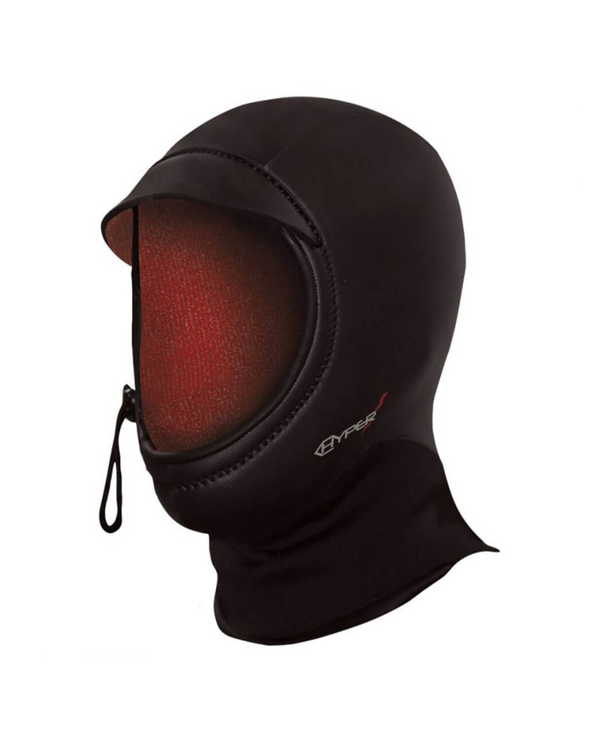 5mm HyperFlex Bibbed Wetsuit Hood w/ Flush Guard