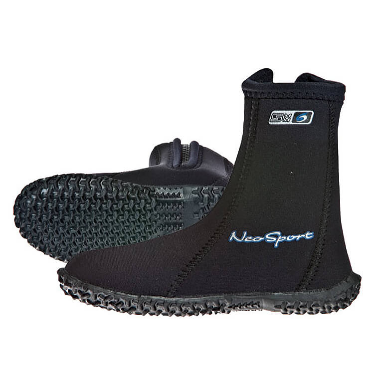 5mm NeoSport Toddler & Kid's Wetsuit Boots