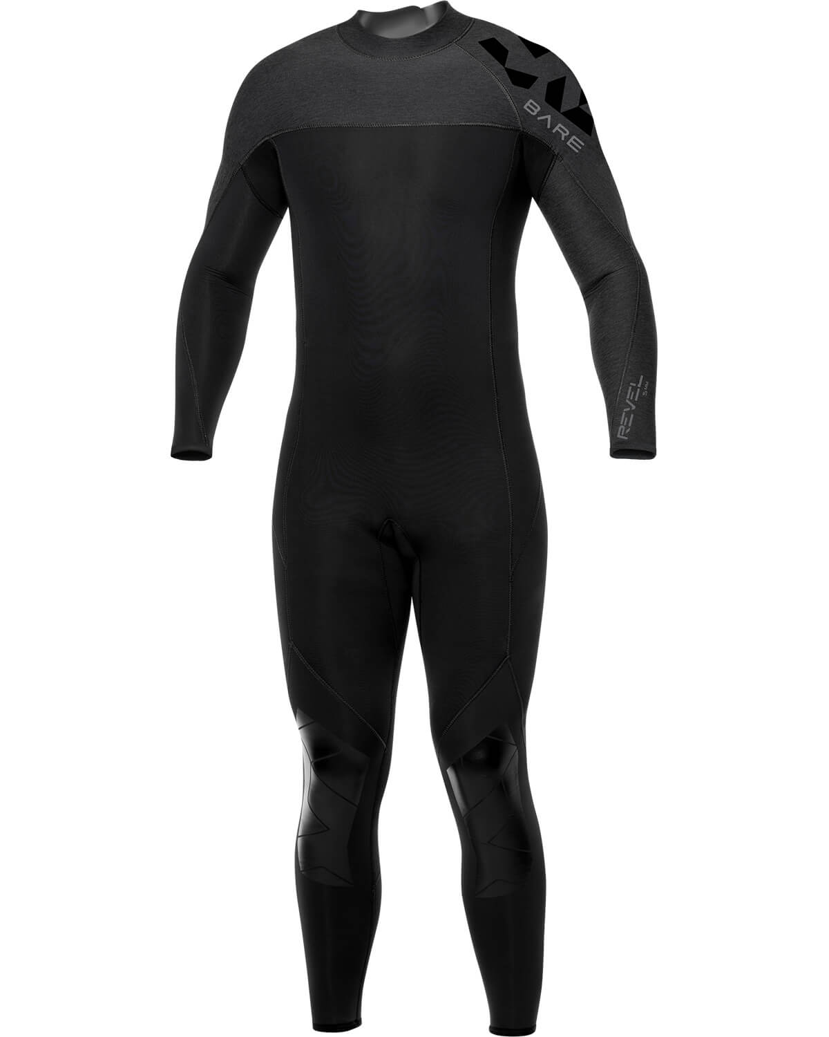 BARE ウェットスーツ ブラック　サイズ8 BARE Wetsuits at Wetsuit Wearhouse