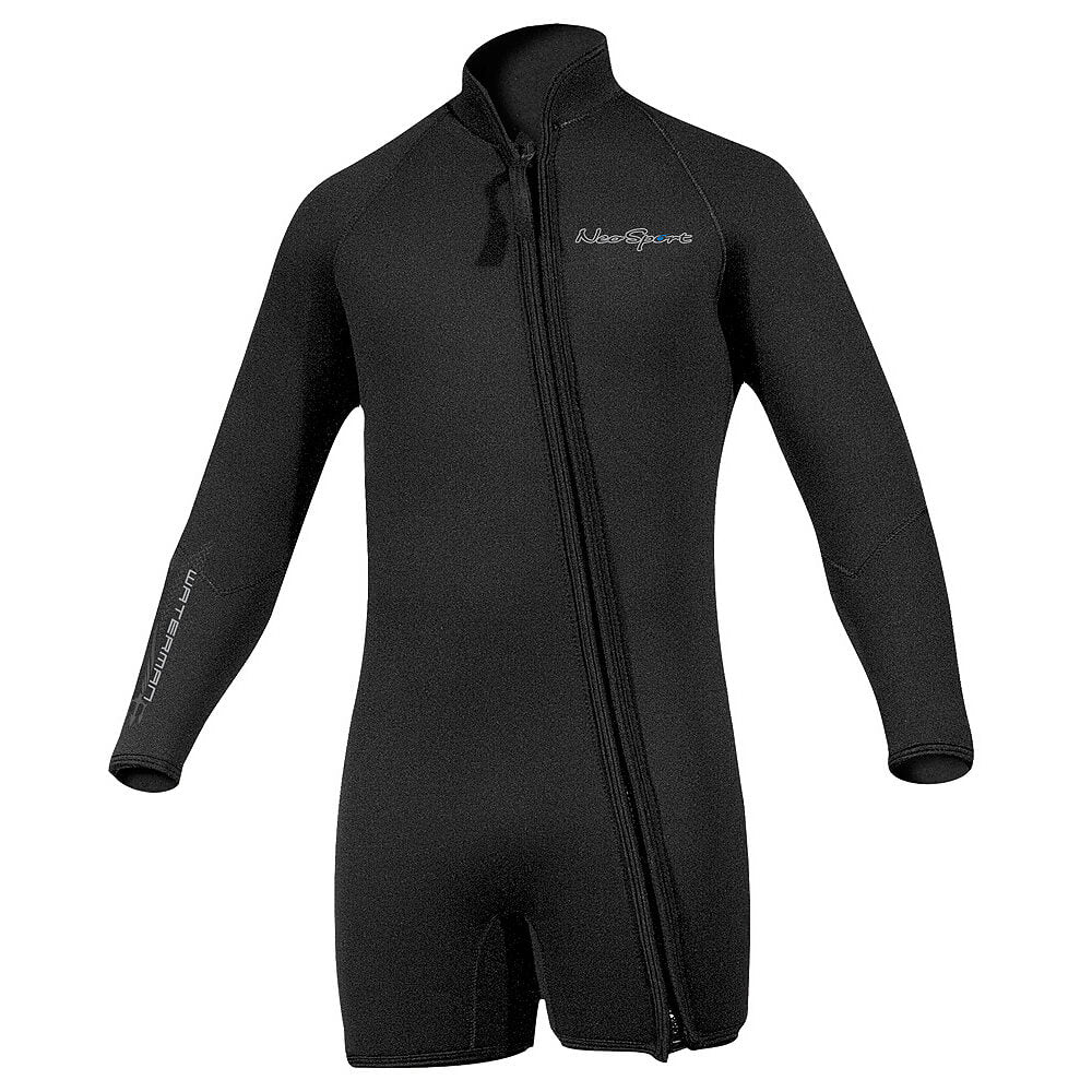 5mm Men's NeoSport WATERMAN Step-In Wetsuit Jacket