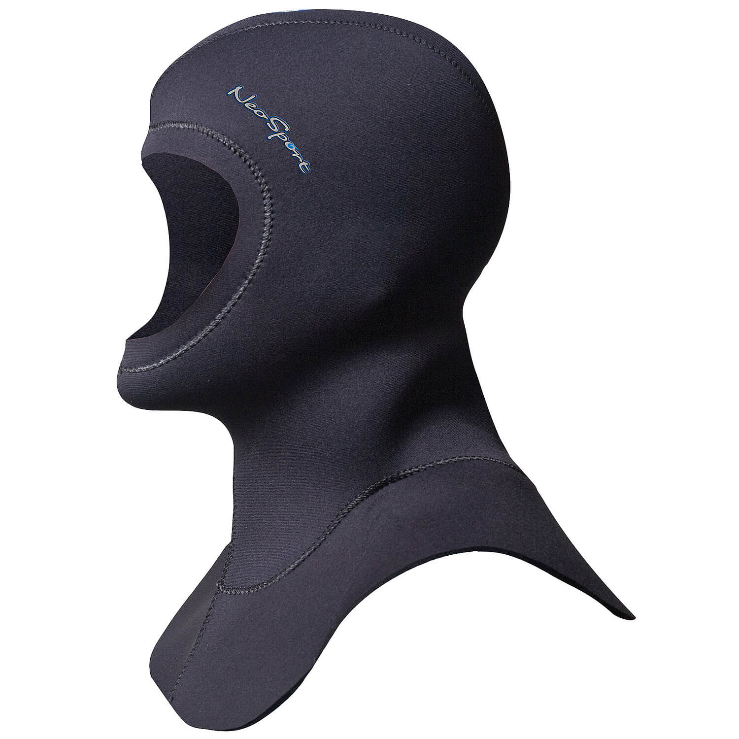 5/3mm NeoSport Bibbed SCUBA Hood