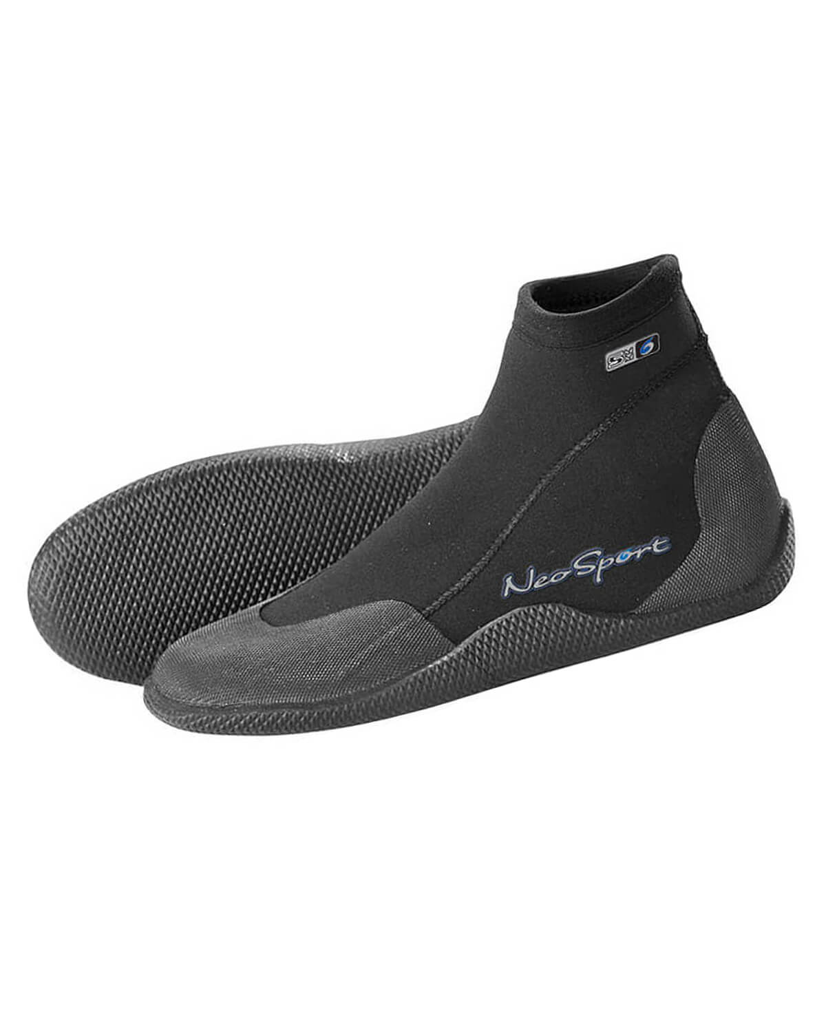 5mm NeoSport Low-Top Wetsuit Booties