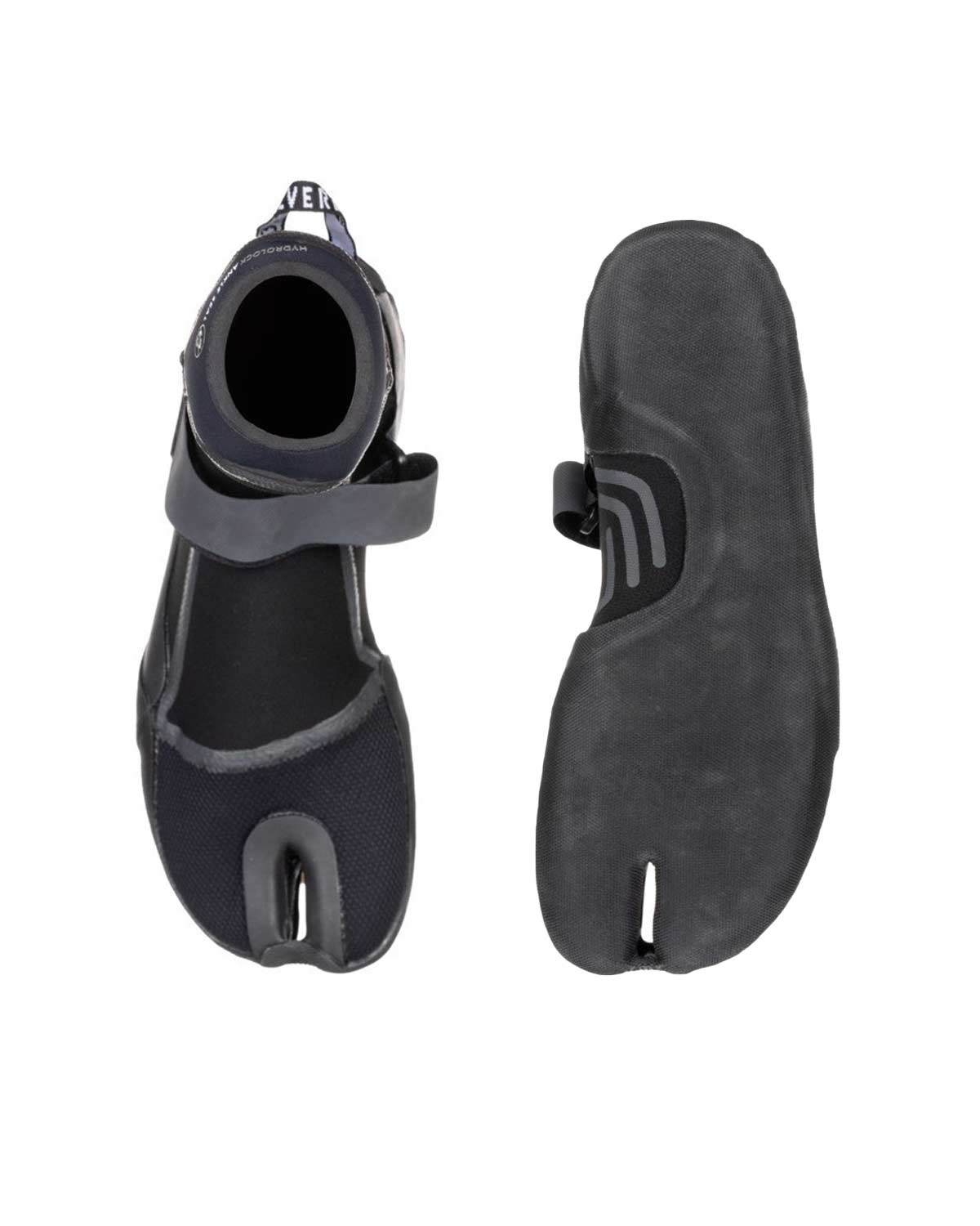 5mm Quiksilver MARATHON SESSIONS Split Toe Wetsuit Boots