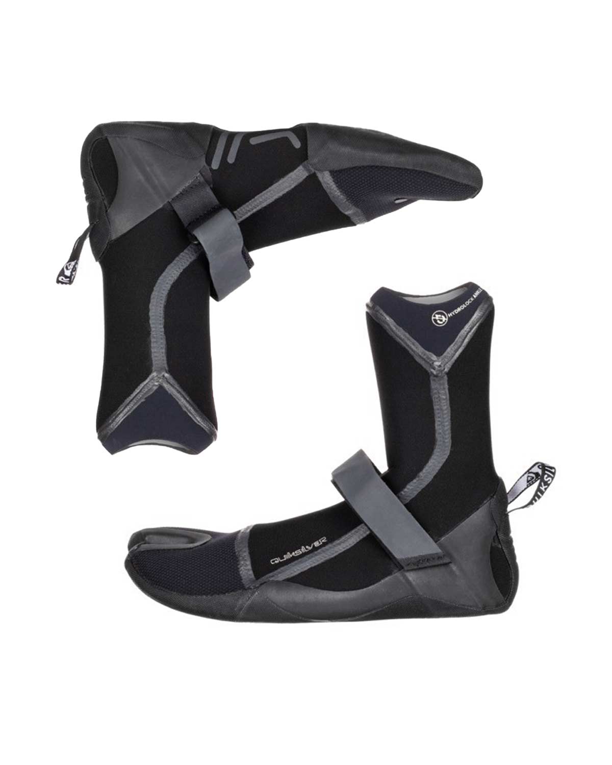 5mm Quiksilver MARATHON SESSIONS Split Toe Wetsuit Boots
