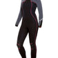 5mm Women's BARE NIXIE ULTRA Back Zip Fullsuit