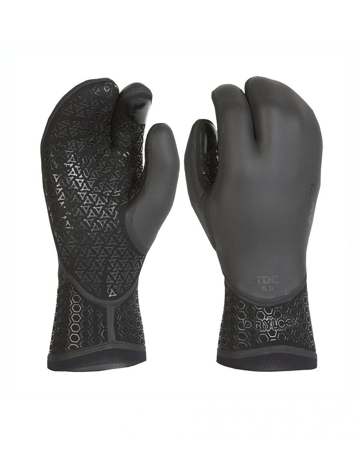 5mm XCEL DRYLOCK 3-Finger Gloves | Wetsuit Wearhouse