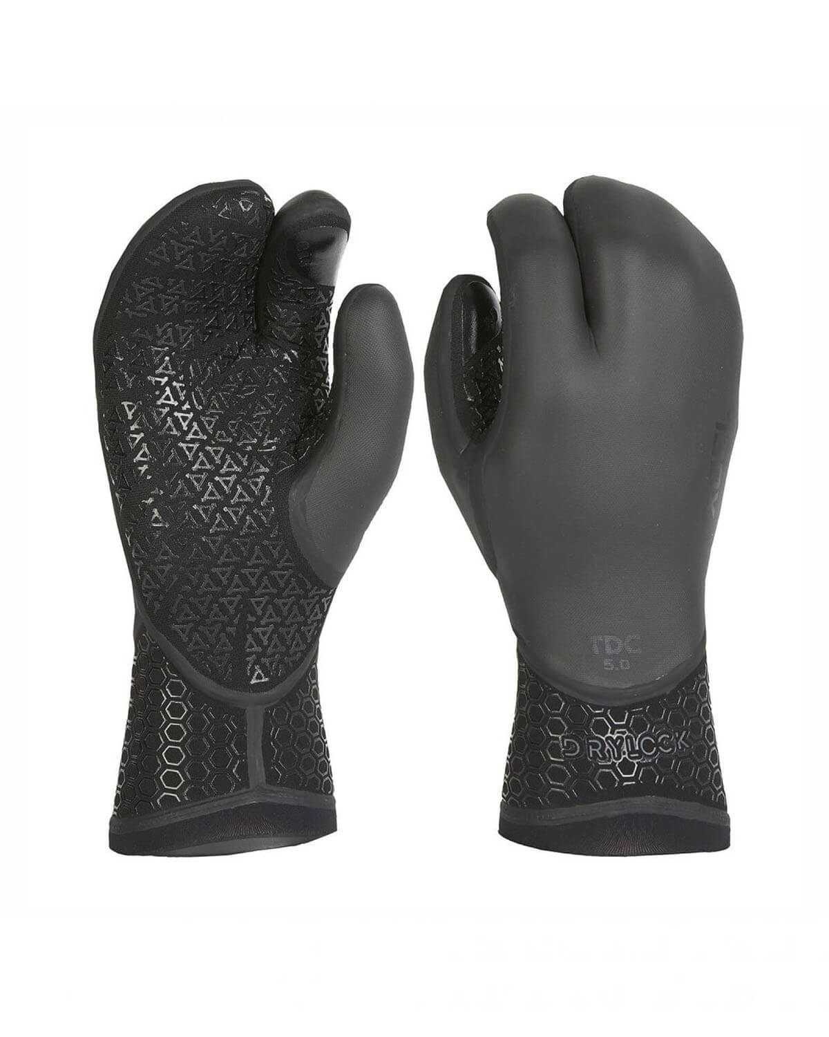 5mm XCEL DRYLOCK 3-Finger Gloves