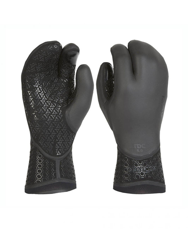 5mm XCEL DRYLOCK 3Finger Gloves Wetsuit Wearhouse