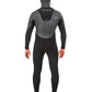 6/4mm Men's Rip Curl FLASHBOMB HEAT SEEKER Hooded Fullsuit
