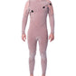 6/4mm Men's Rip Curl FLASHBOMB HEAT SEEKER Hooded Fullsuit