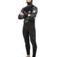6/4mm Men's Rip Curl FLASHBOMB HEAT SEEKER Hooded Fullsuit