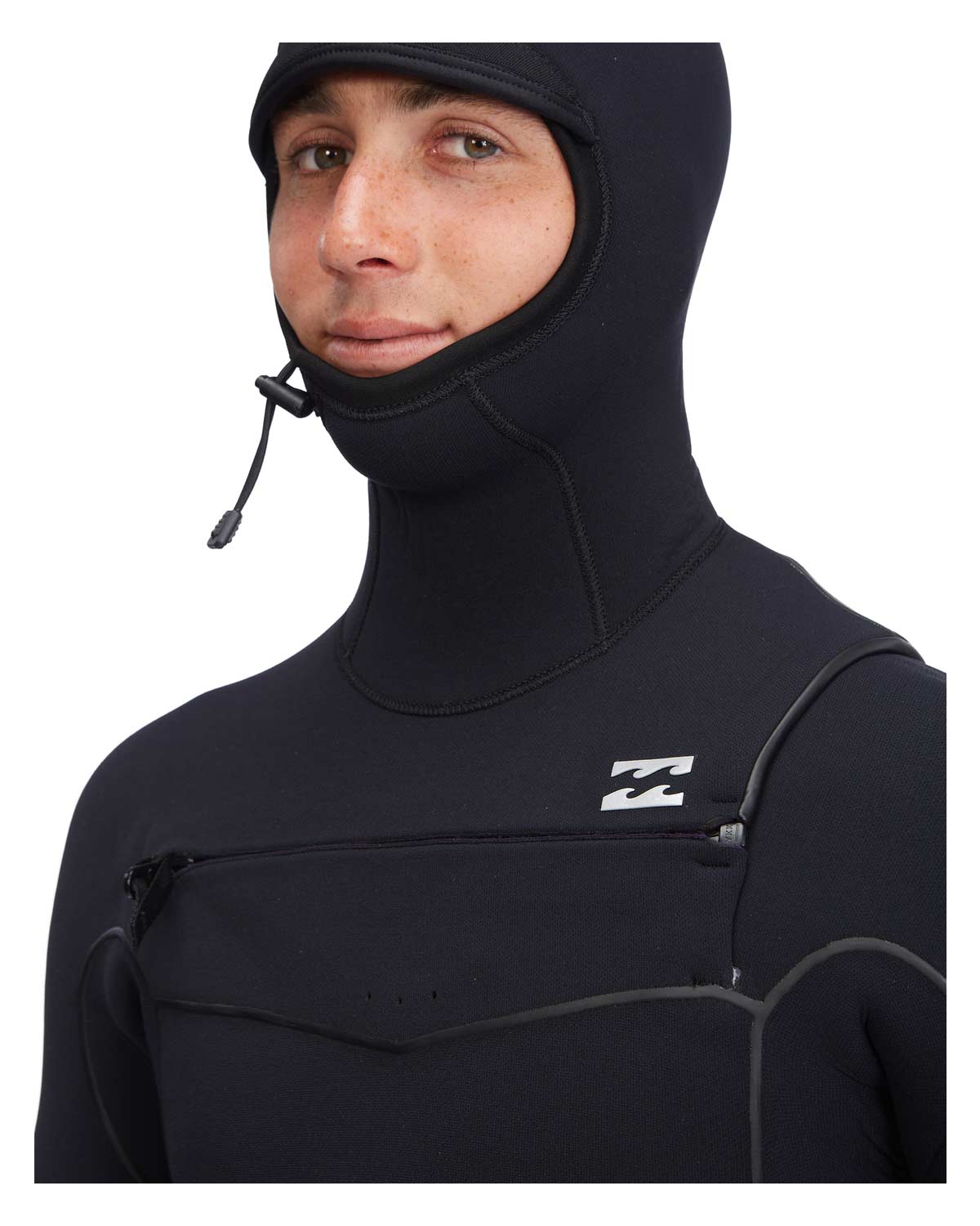6/5mm Men's Billabong FURNACE C/Z Hooded Fullsuit | Wetsuit