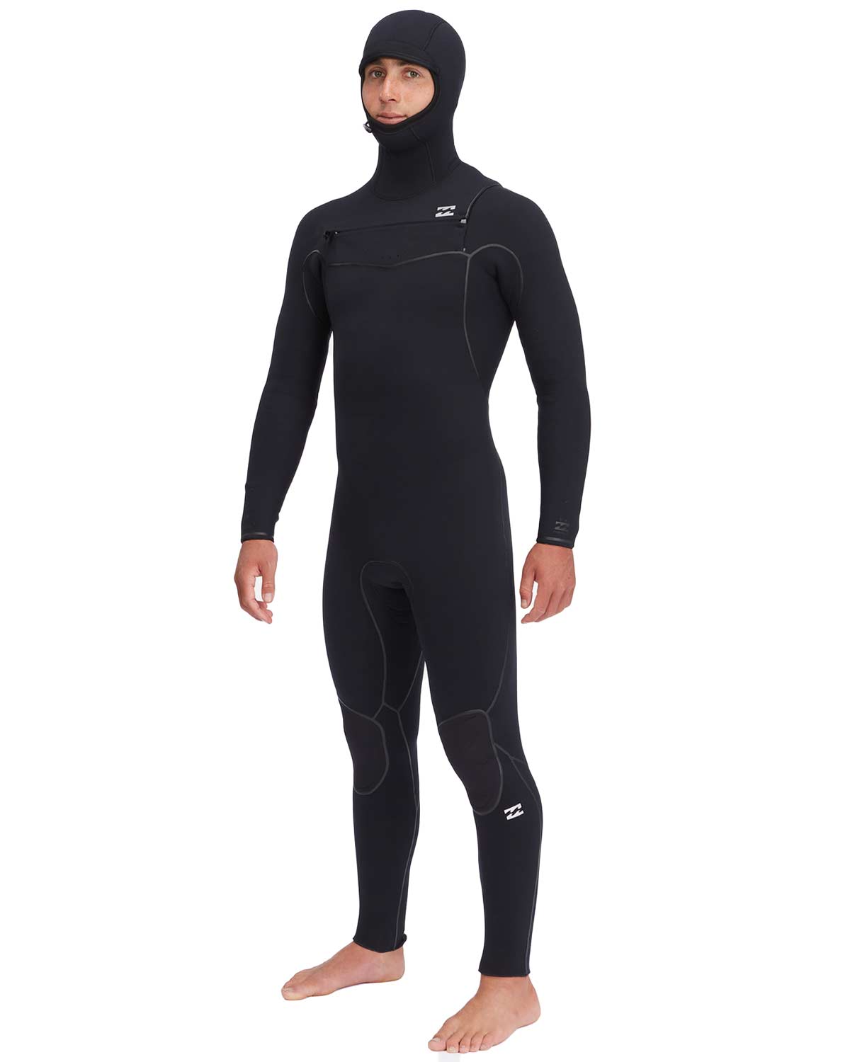 6/5mm Men's Billabong FURNACE C/Z Hooded Fullsuit