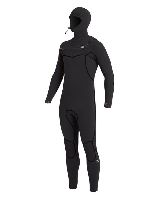 6/5mm Men's Billabong FURNACE Hooded Fullsuit