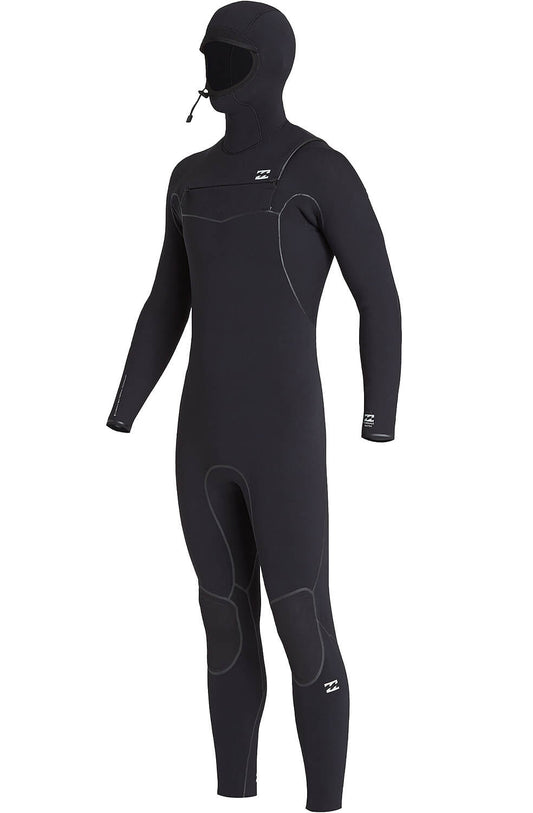 6/5mm Men's Billabong FURNACE ULTRA Hooded Fullsuit