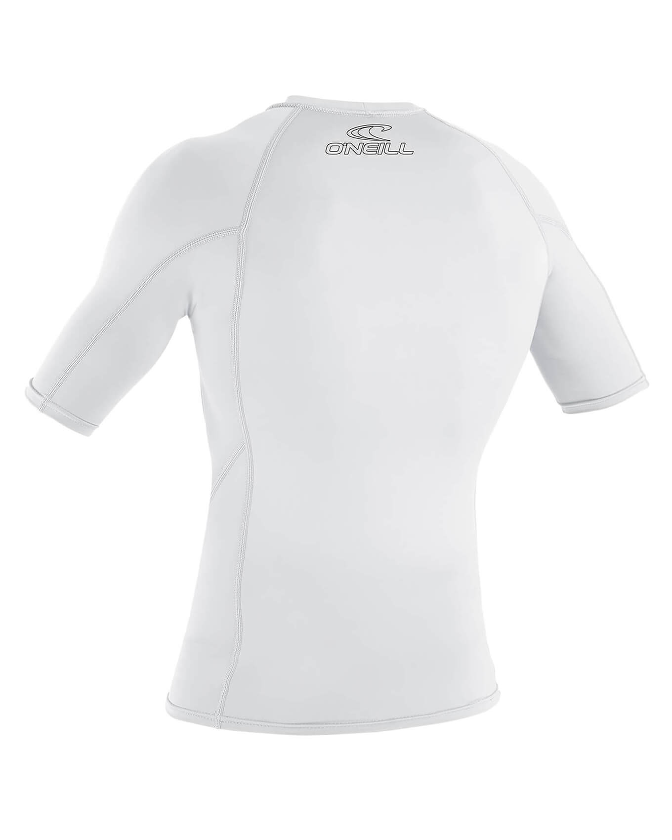 O'Neill Damen Basic Skins Rashguard – Kurzarm, UPF 50+, 4-Wege-Stretch Für Surf & Sport