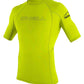 6oz Men's O'Neill BASIC S/S Rashguard