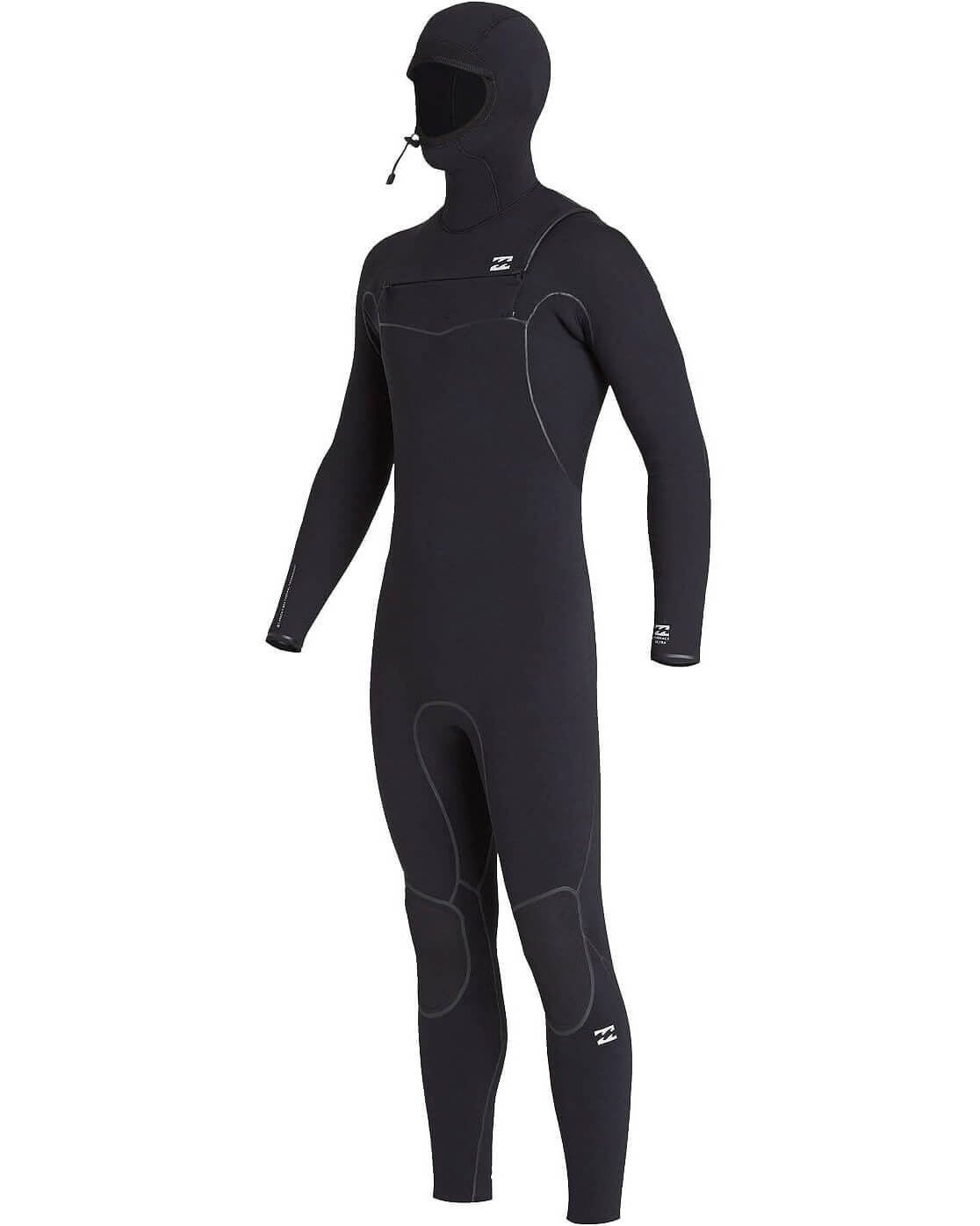 7/6mm Men's Billabong FURNACE CARBON ULTRA Hooded Fullsuit