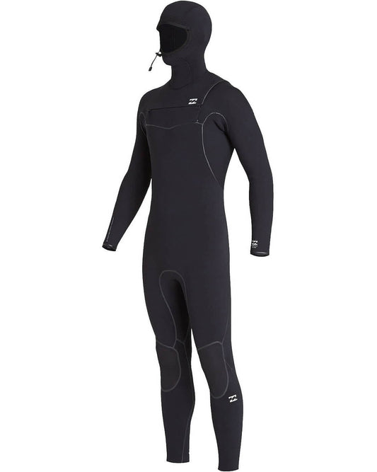 7/6mm Men's Billabong FURNACE CARBON ULTRA Hooded Fullsuit