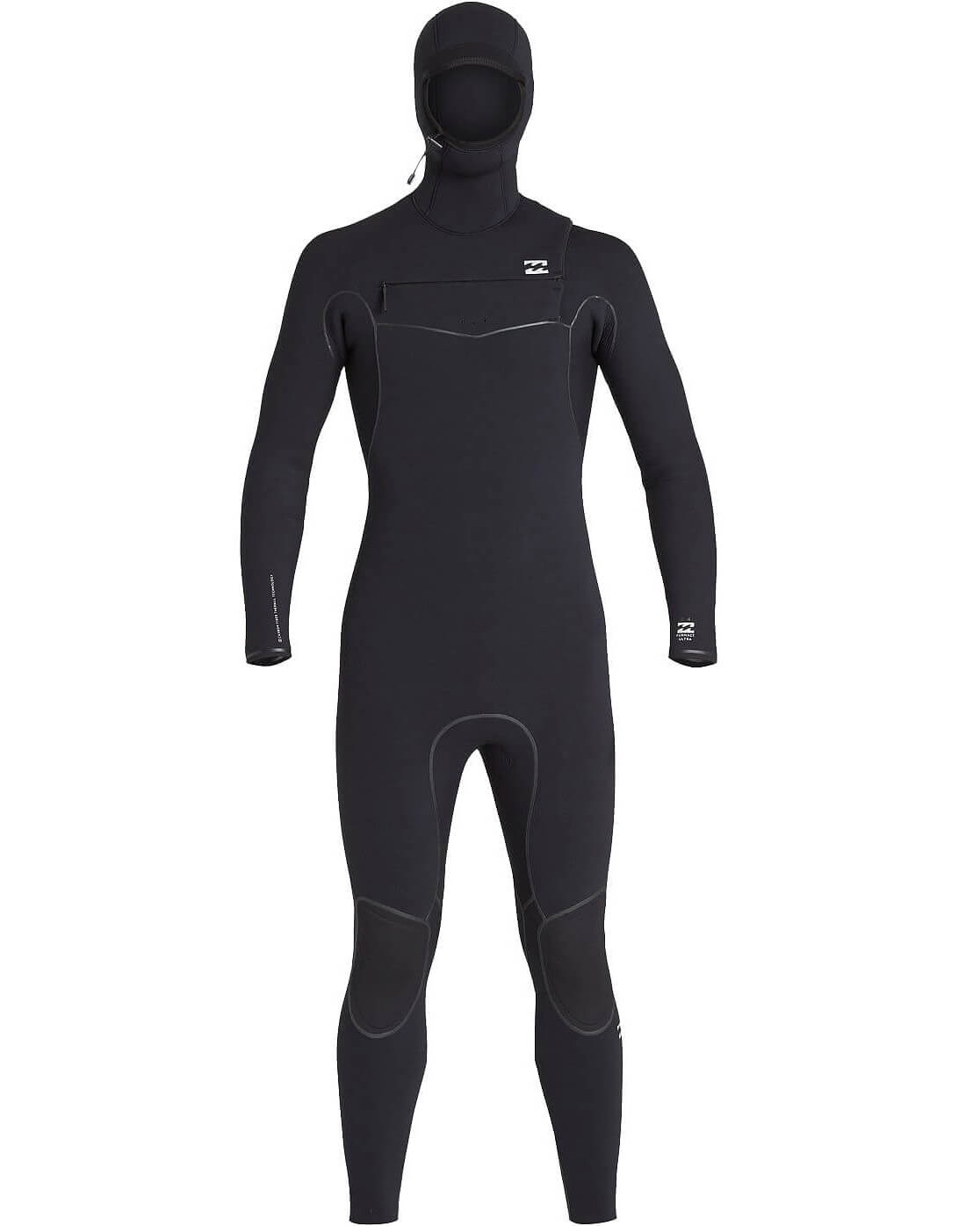 7/6mm Men's Billabong FURNACE CARBON ULTRA Hooded Fullsuit