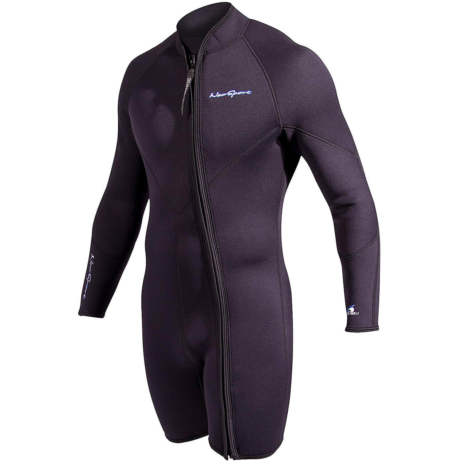 Men's Long Sleeve Short Springsuit Wetsuits at Wetsuit Wearhouse