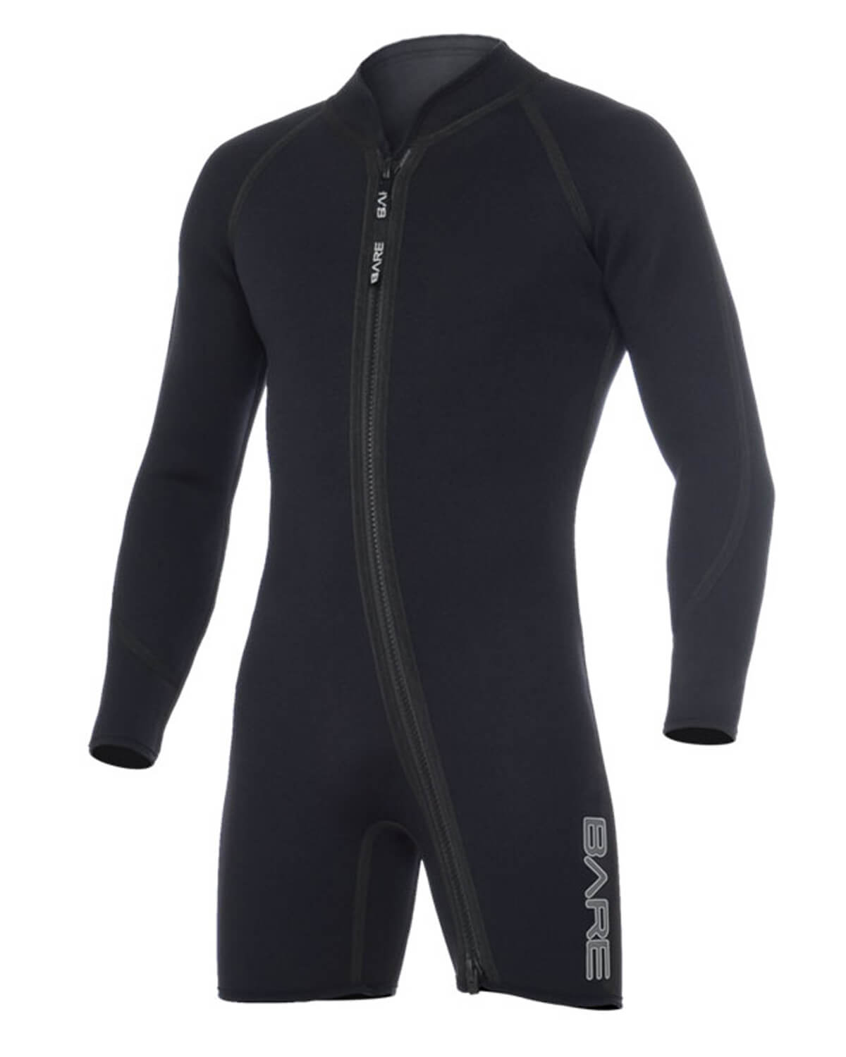 7mm Men's BARE Step-In Wetsuit Jacket