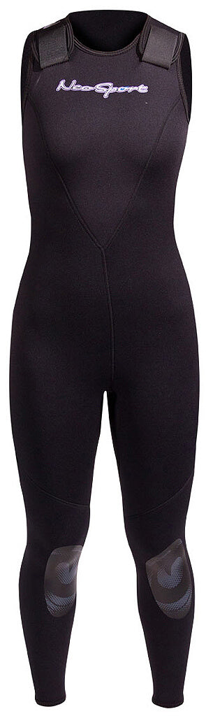 7mm Women's NeoSport SCUBA Long Jane Wetsuit
