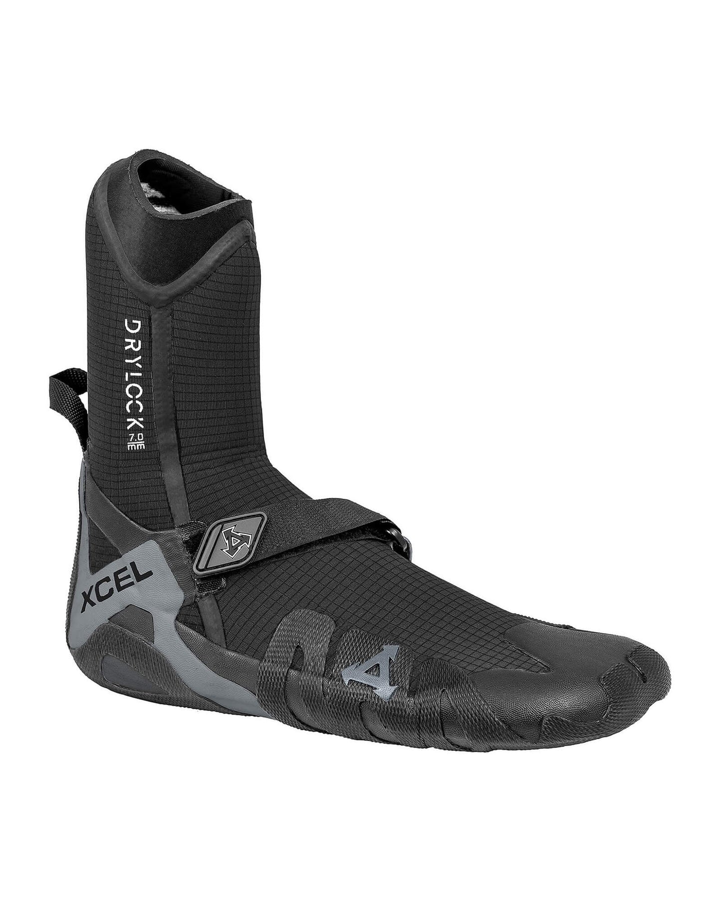 7mm XCEL DRYLOCK Round Toe Wetsuit Boots