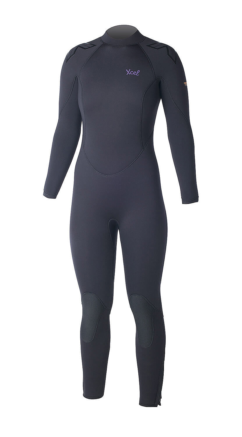 8/7/6mm Women's XCEL ThermoFlex TDC SCUBA Wetsuit Wetsuit Wearhouse