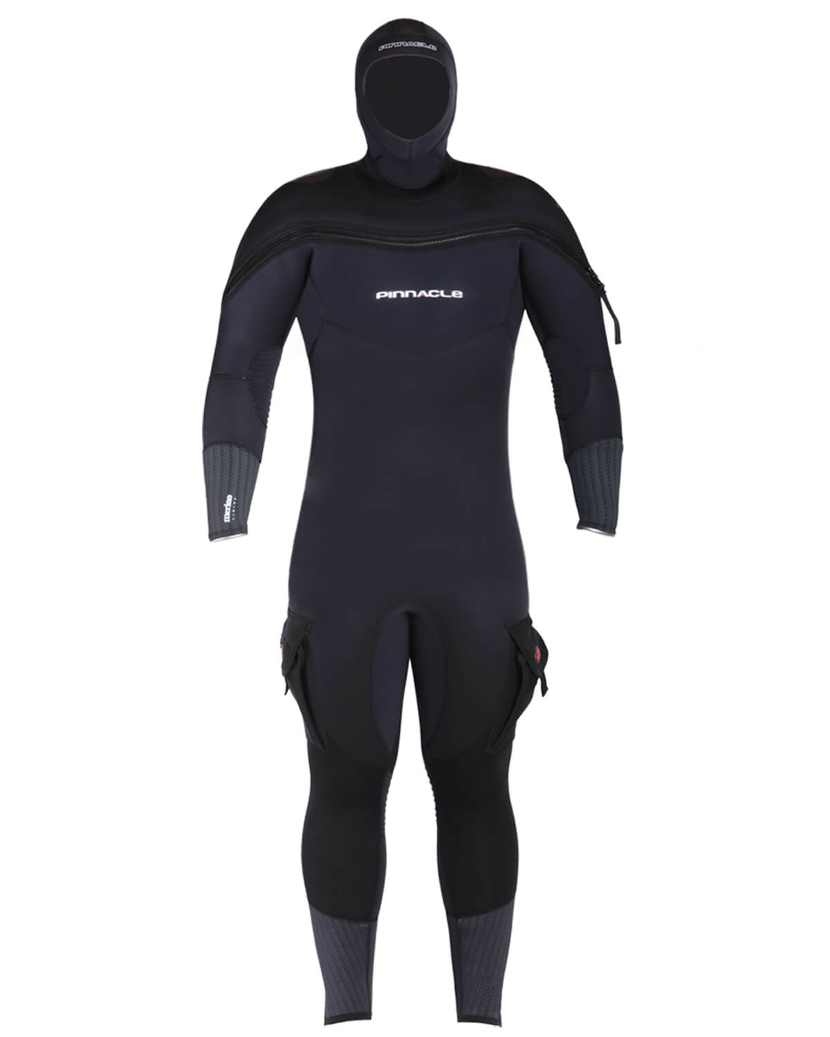 8mm Men's Pinnacle POLAR M8 Hooded Wetsuit
