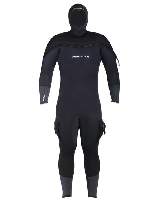 8mm Men's Pinnacle POLAR M8 Hooded Wetsuit
