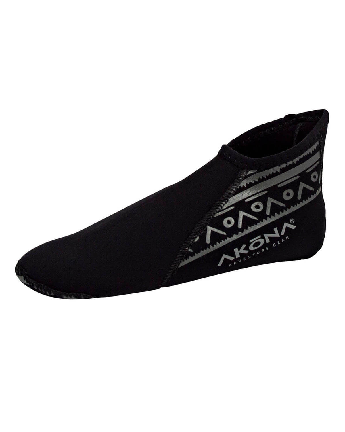 2mm Kid's AKONA Low Cut Sock with Printed Traction Sole