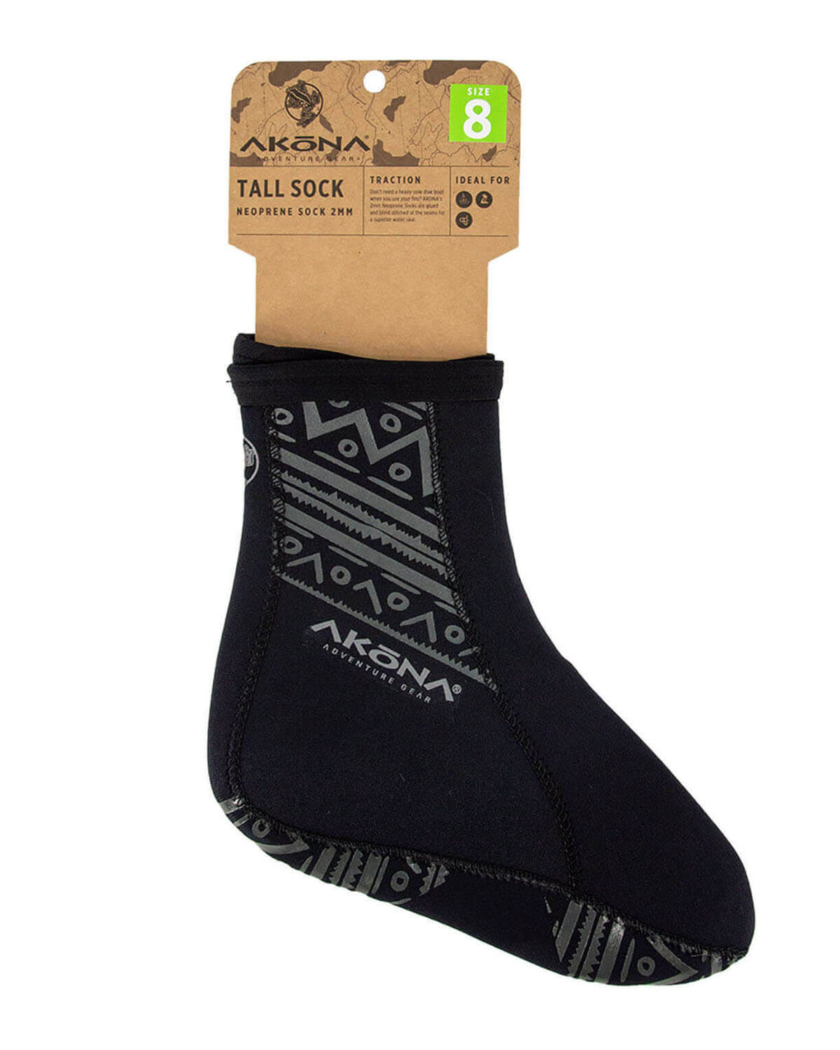 2mm AKONA Wetsuit Socks