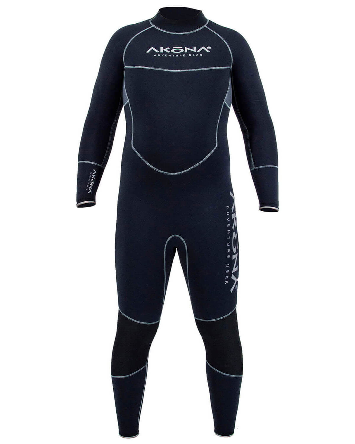 7mm Men's AKONA Quantum Stretch Fullsuit | Wetsuit Wearhouse