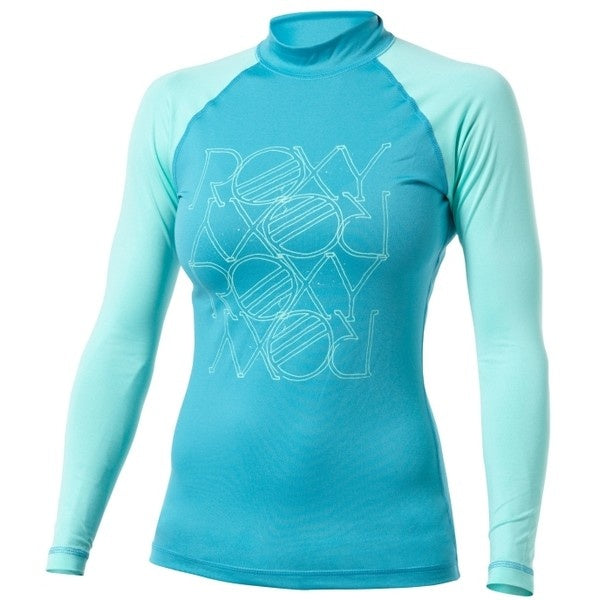 Women's Roxy HIGH LIGHT Regular Fit L/S Rashguard
