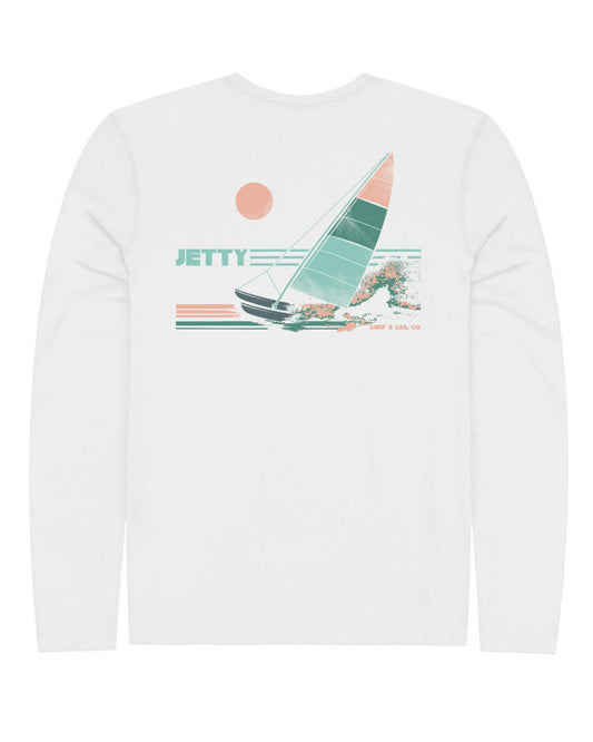 Men's Jetty SAIL Long Sleeve Classic Fit UV Tee