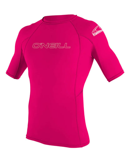 Kid's & Juniors O'Neill BASIC S/S Rashguard