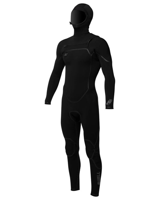 6/5/4mm Men's Buell RB2 Hooded C/Z Fullsuit