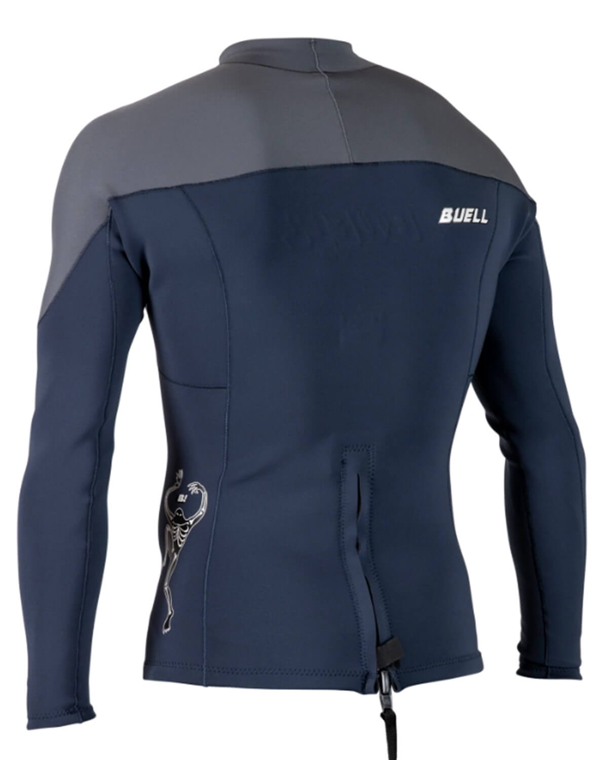 1mm Juniors' Buell RB1 L/S Wetsuit Jacket